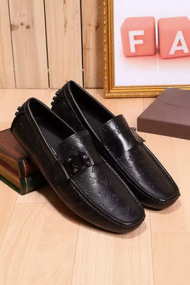 LV Business Casual Men Shoes--243